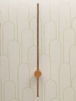Rose Gold Linear Glow Wall Light - Image 2