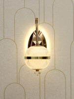Acrylic Glass Globe LED Wall Light - Image 3