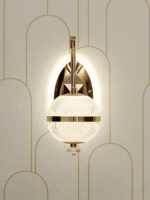 Acrylic Glass Globe LED Wall Light - Image 5