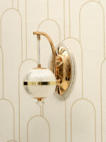 Acrylic Glass Globe LED Wall Light - Image 6