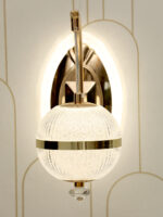 Acrylic Glass Globe LED Wall Light - Image 7