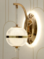 Acrylic Glass Globe LED Wall Light - Image 8