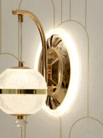Acrylic Glass Globe LED Wall Light - Image 9