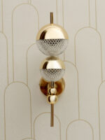 Celestia Glow Gold Wall Light - Image 2