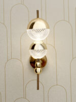 Celestia Glow Gold Wall Light - Image 5