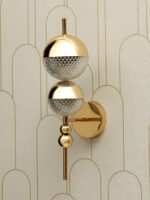 Celestia Glow Gold Wall Light - Image 6