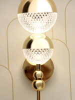 Celestia Glow Gold Wall Light - Image 7