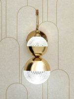 Aurielle Duo Gold Wall Light - Image 4