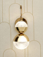 Aurielle Duo Gold Wall Light - Image 5
