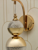 Aurielle Duo Gold Wall Light - Image 7