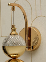 Aurielle Duo Gold Wall Light - Image 8