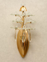 Regalia Crystal Bloom Wall Light - Image 2