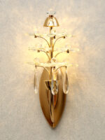 Regalia Crystal Bloom Wall Light - Image 3
