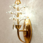 Regalia Crystal Bloom Wall Light