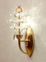 Regalia Crystal Bloom Wall Light