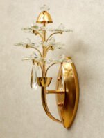 Regalia Crystal Bloom Wall Light - Image 6