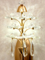 Regalia Crystal Bloom Wall Light - Image 7