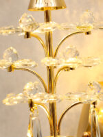 Regalia Crystal Bloom Wall Light - Image 8