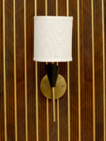 LuxeShade Fabric Wall Light (Bulb Not Included) - Image 2