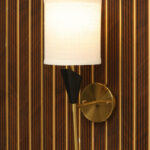 LuxeShade Fabric Wall Light (Bulb Not Included)
