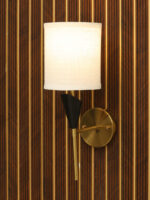 LuxeShade Fabric Wall Light (Bulb Not Included)