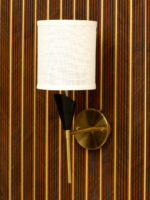 LuxeShade Fabric Wall Light (Bulb Not Included) - Image 4