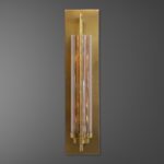 Auric Linea Luxury Brass Wall Light (Bulb Not Included) - Image 2