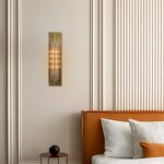 Auric Linea Luxury Brass Wall Light (Bulb Not Included) - Image 3