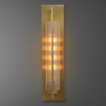 Auric Linea Luxury Brass Wall Light (Bulb Not Included) - Image 4