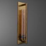 Auric Linea Luxury Brass Wall Light (Bulb Not Included) - Image 5