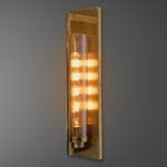Auric Linea Luxury Brass Wall Light (Bulb Not Included)