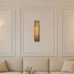 Auric Linea Luxury Brass Wall Light (Bulb Not Included) - Image 6