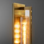 Auric Linea Luxury Brass Wall Light (Bulb Not Included) - Image 7