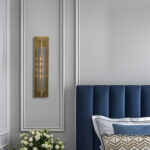 Smokey Aura Golden Wall Light (Bulb Not Included) - Image 3