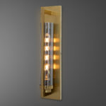 Smokey Aura Golden Wall Light (Bulb Not Included) - Image 4
