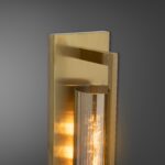 Smokey Aura Golden Wall Light (Bulb Not Included) - Image 7