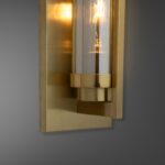 Smokey Aura Golden Wall Light (Bulb Not Included) - Image 8