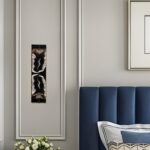 Obsidian Flow Vertical LED Wall Light - Image 3