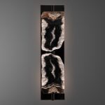 Obsidian Flow Vertical LED Wall Light - Image 4