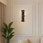 Obsidian Flow Vertical LED Wall Light - Image 5