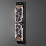 Obsidian Flow Vertical LED Wall Light - Image 6