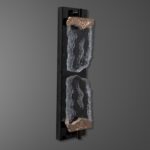 Obsidian Flow Vertical LED Wall Light - Image 7