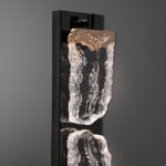 Obsidian Flow Vertical LED Wall Light - Image 8