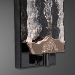 Obsidian Flow Vertical LED Wall Light - Image 9