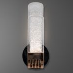 Crystal Frost Brass Wall Light - Image 5