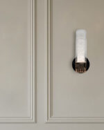 Crystal Frost Brass Wall Light - Image 6