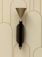 Noir Vertex LED Wall Light - Image 2