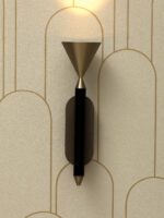 Noir Vertex LED Wall Light - Image 3