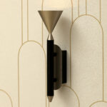 Noir Vertex LED Wall Light