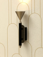 Noir Vertex LED Wall Light